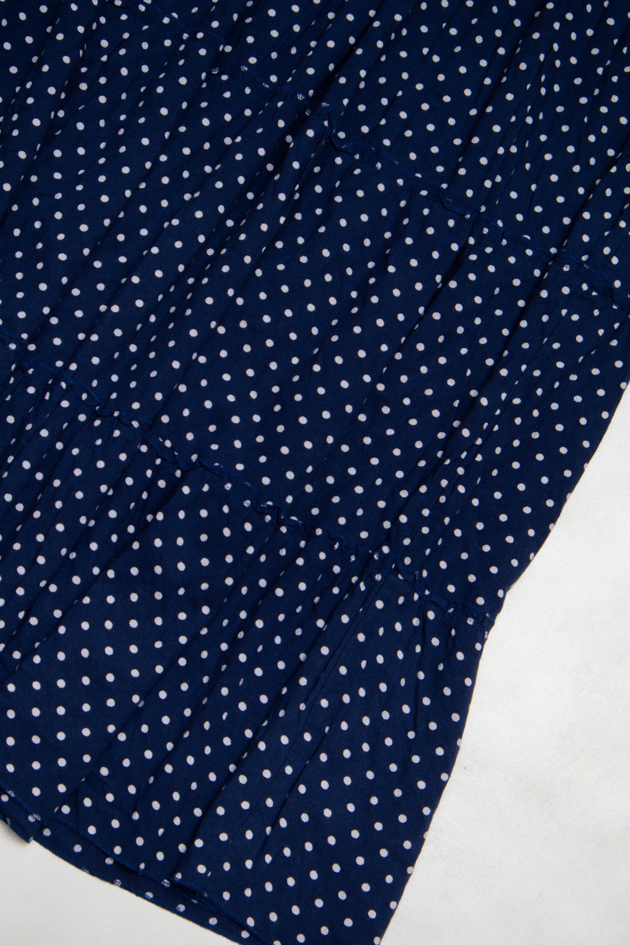 #179 Cathy Daniels Skirt Navy | c. 197 | Size 8