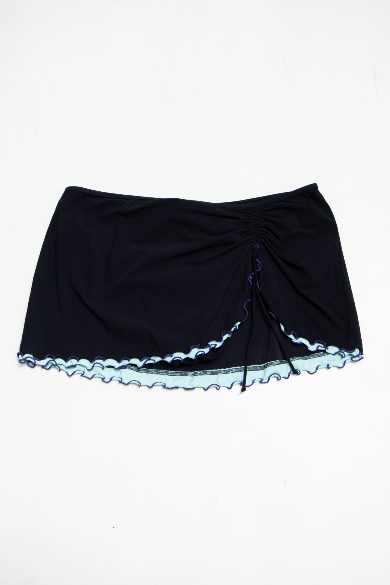 #14 Profile Mini Skirt Black | c. 188 | Size 8