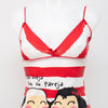 #004 Oysho Cami Top Red | c. 202 | Size 8