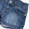 #153 Vanilla Denim Shorts Blue | c. 198 | Size 6
