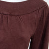 #119 liv T-shirt Brown | c. 195 | Size 10