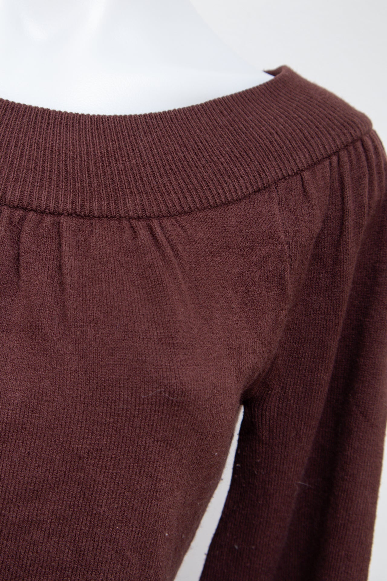 #119 liv T-shirt Brown | c. 195 | Size 10