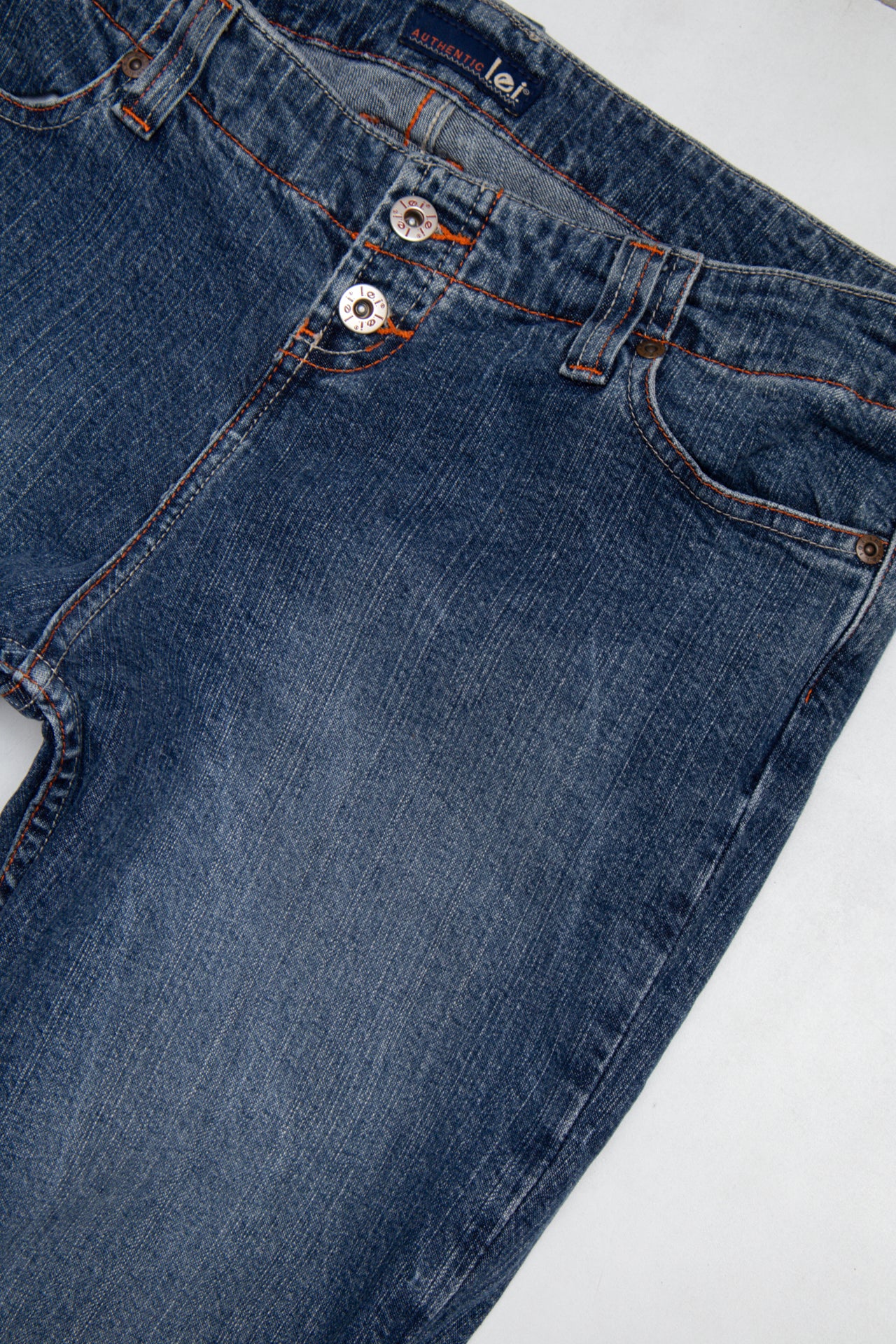 #179 Authentic Lei Jeans Blue | c. 193 | Size 10