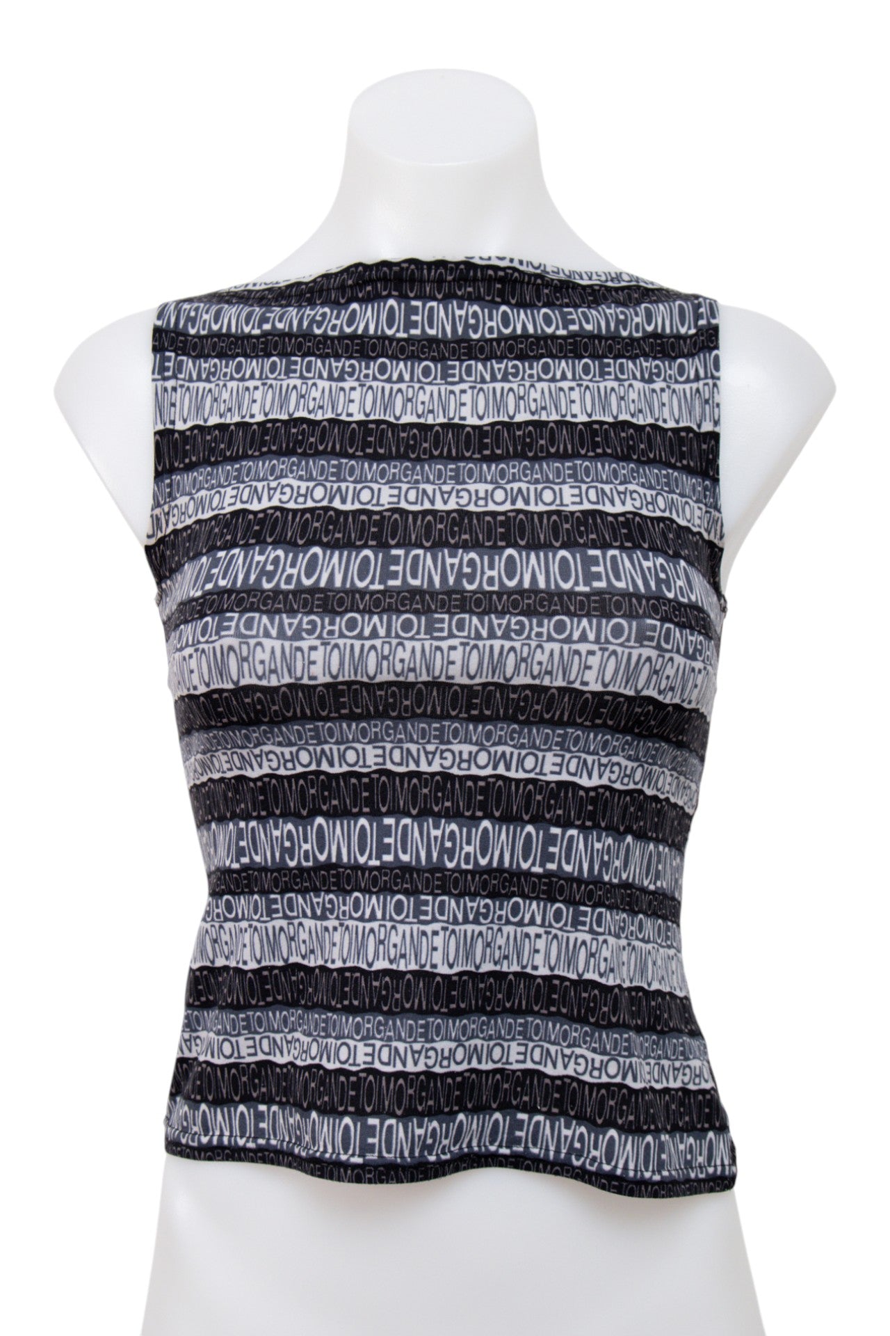 #038 Morgan Tank Top Black | c. 201 | Size 8
