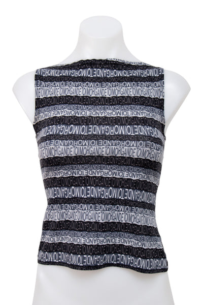 #038 Morgan Tank Top Black | c. 201 | Size 8