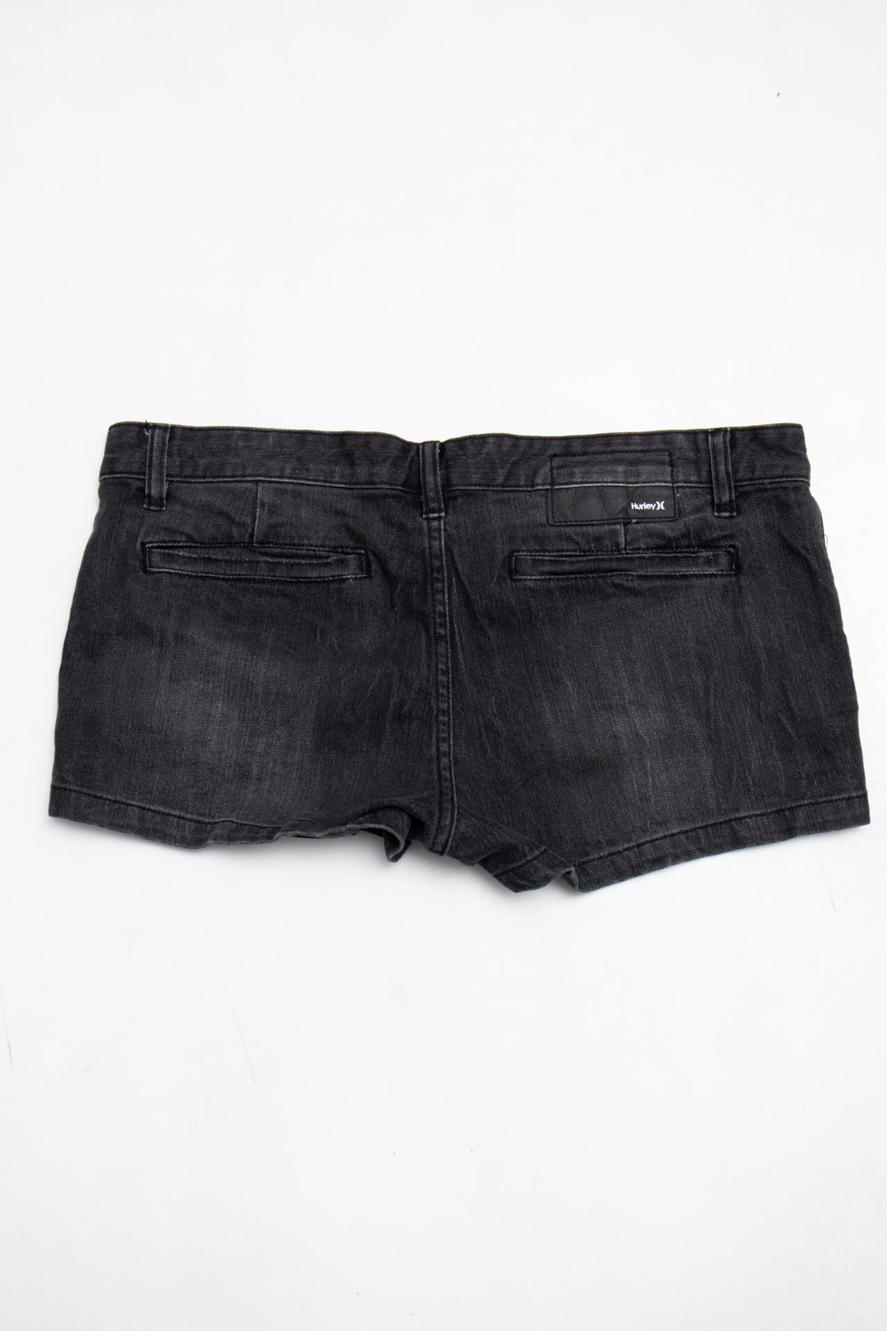 #168 Hurley Shorts Black | c. 203 | Size 12