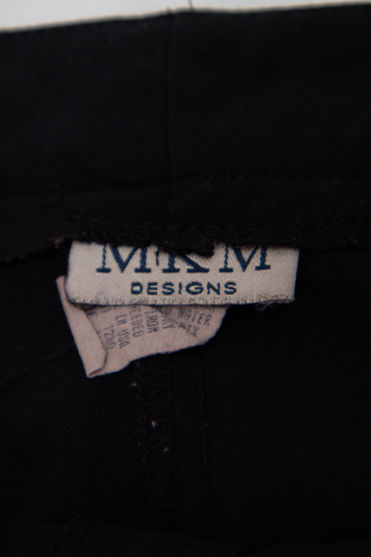 #146 M2m Designs Pants Black | c. 199 | Size 8