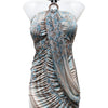 #138 Halter Top Blue | c. 191 | Size 8/10