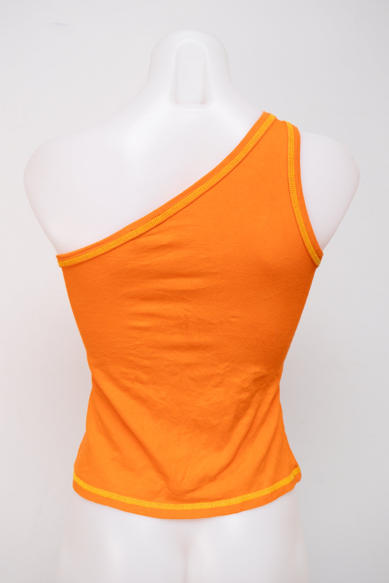 #005 Batik Camisole Top Orange | c. 199 | Size 8