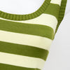 #053 Bsk Garments Tank Top Green | c. 202 | Size 8