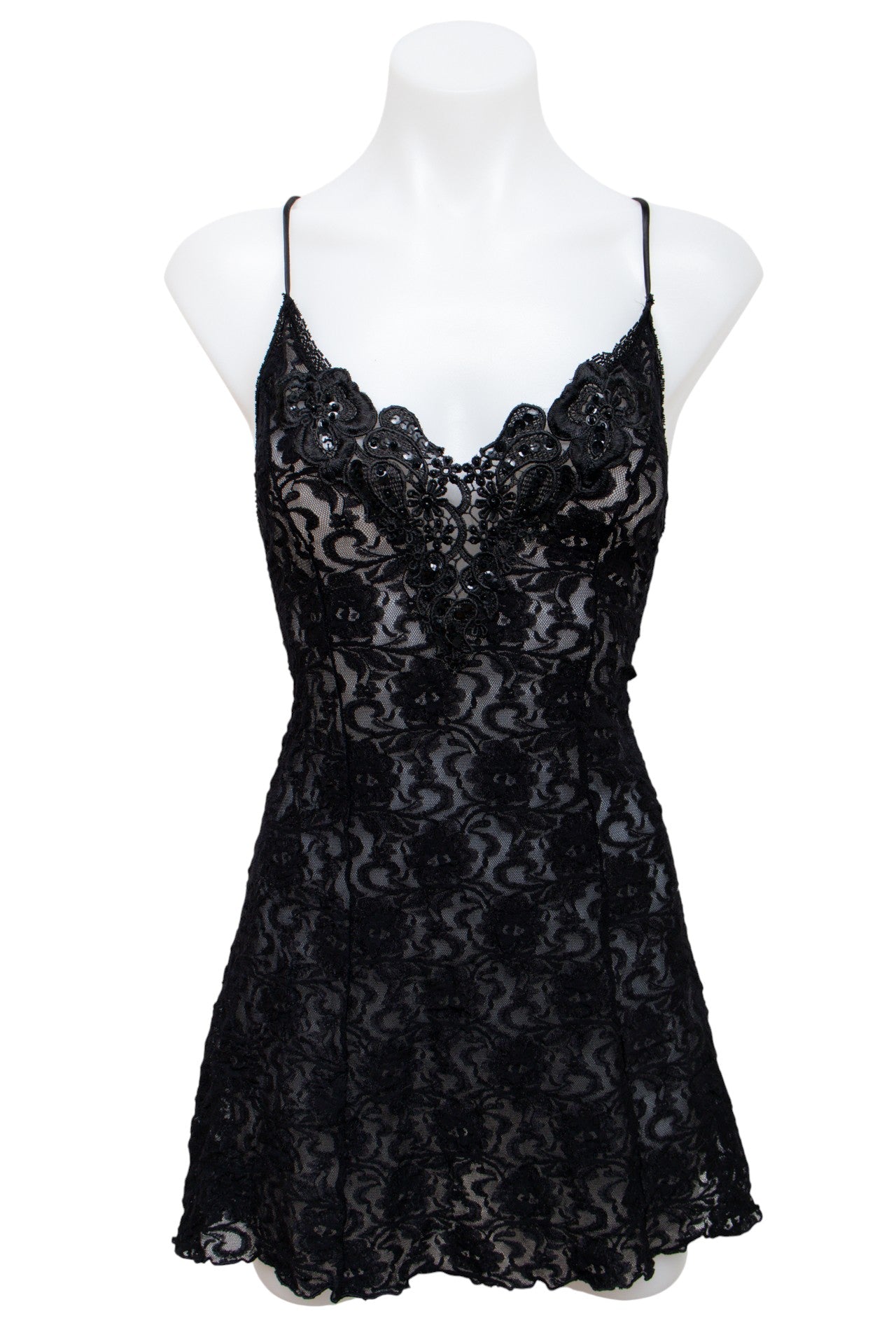 #12 Night Magic Cami Top Black | c. 194 | Size 12/14