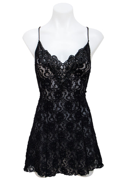 #12 Night Magic Cami Top Black | c. 194 | Size 12/14
