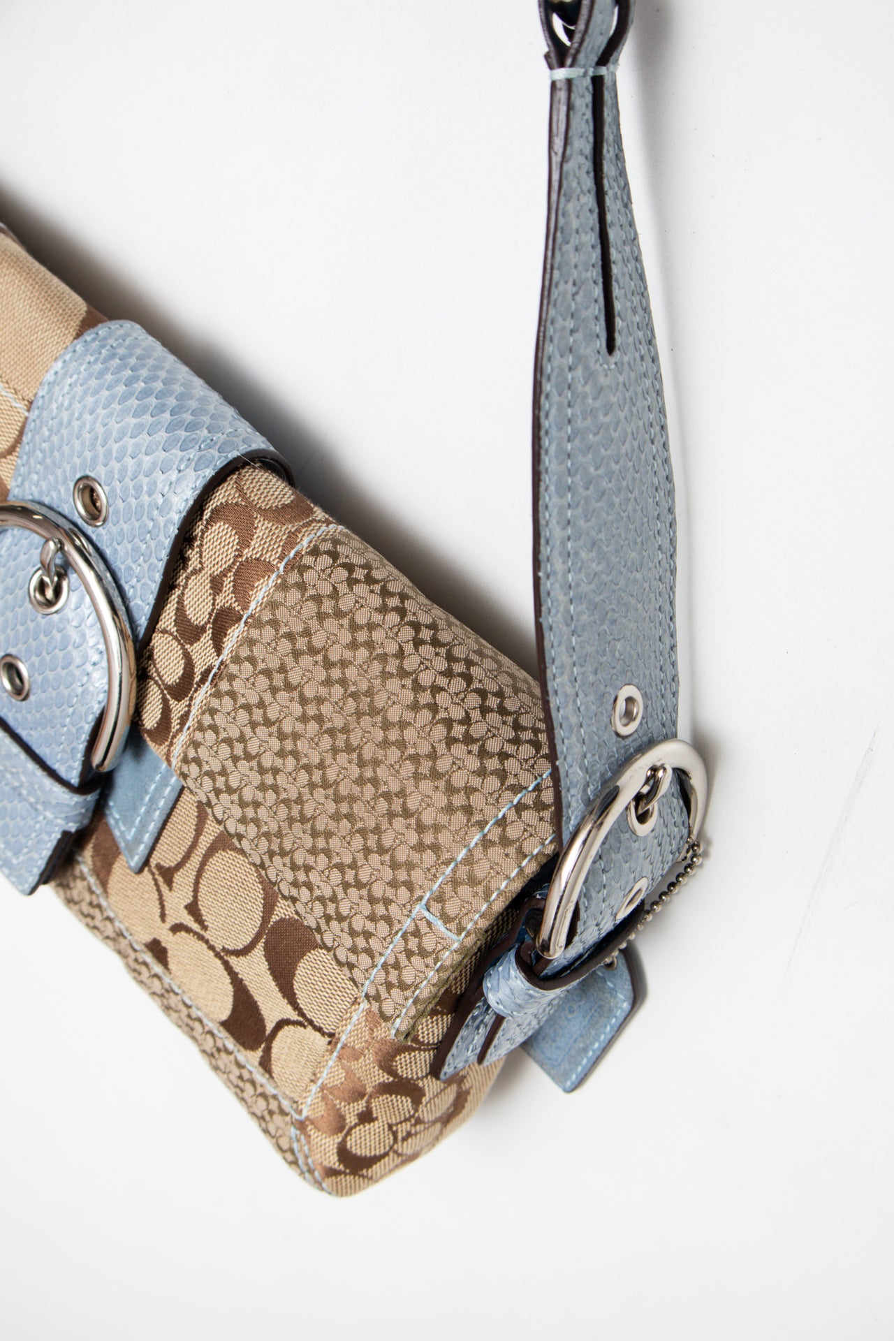 #160 Coach Shoulder Bag Brown | c. 187 | Size