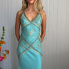 #160 Niteline Gown Blue | c. 208 | Size 8
