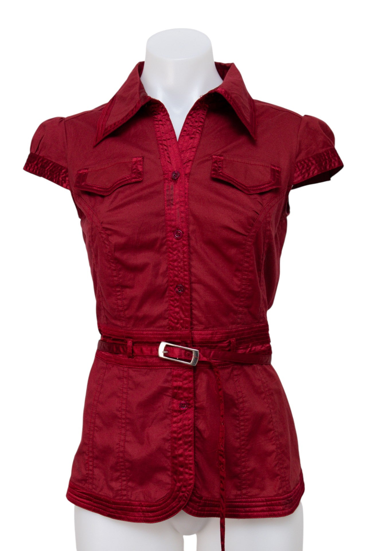 #109 Unit Camisole Top Red | c. 199 | Size 6/8