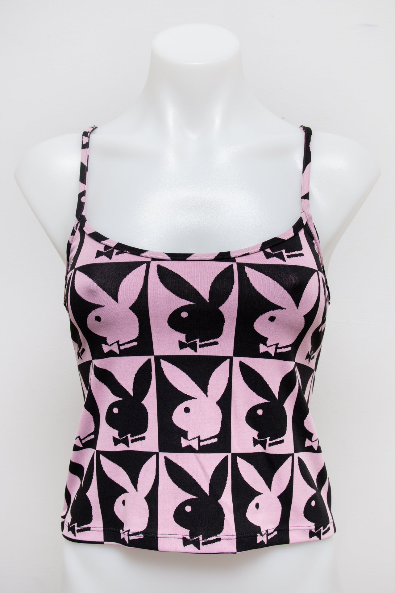 #04 Playboy Swim Camisole Top Pink | c. 185 | Size 10