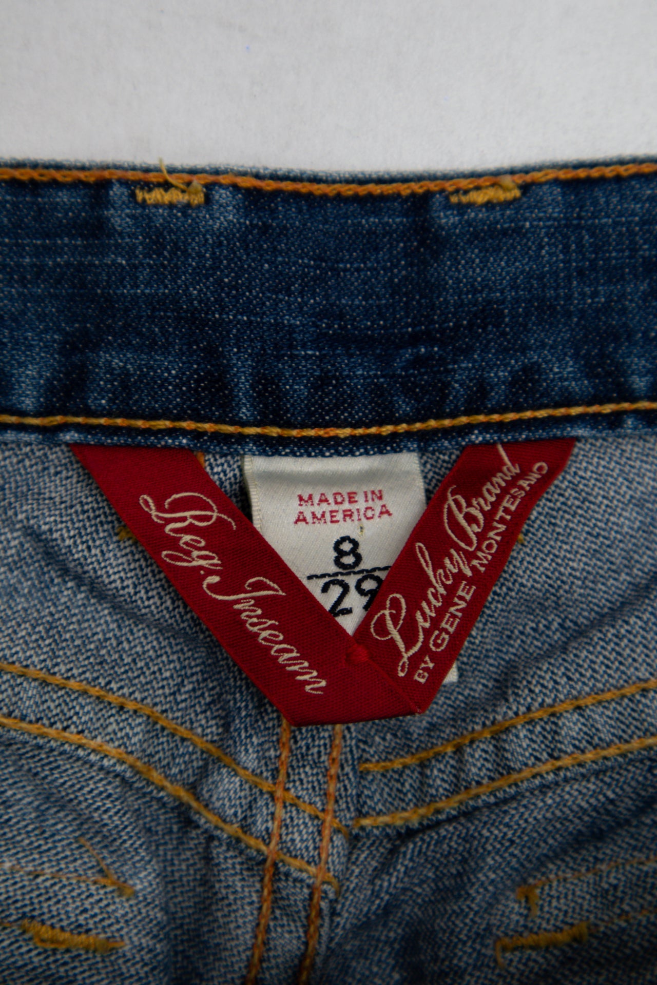 #182 Lucky Brand Jeans Blue | c. 193 | Size 85.5