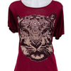 # Deb T-shirt Red | c. 193 | Size 10/12