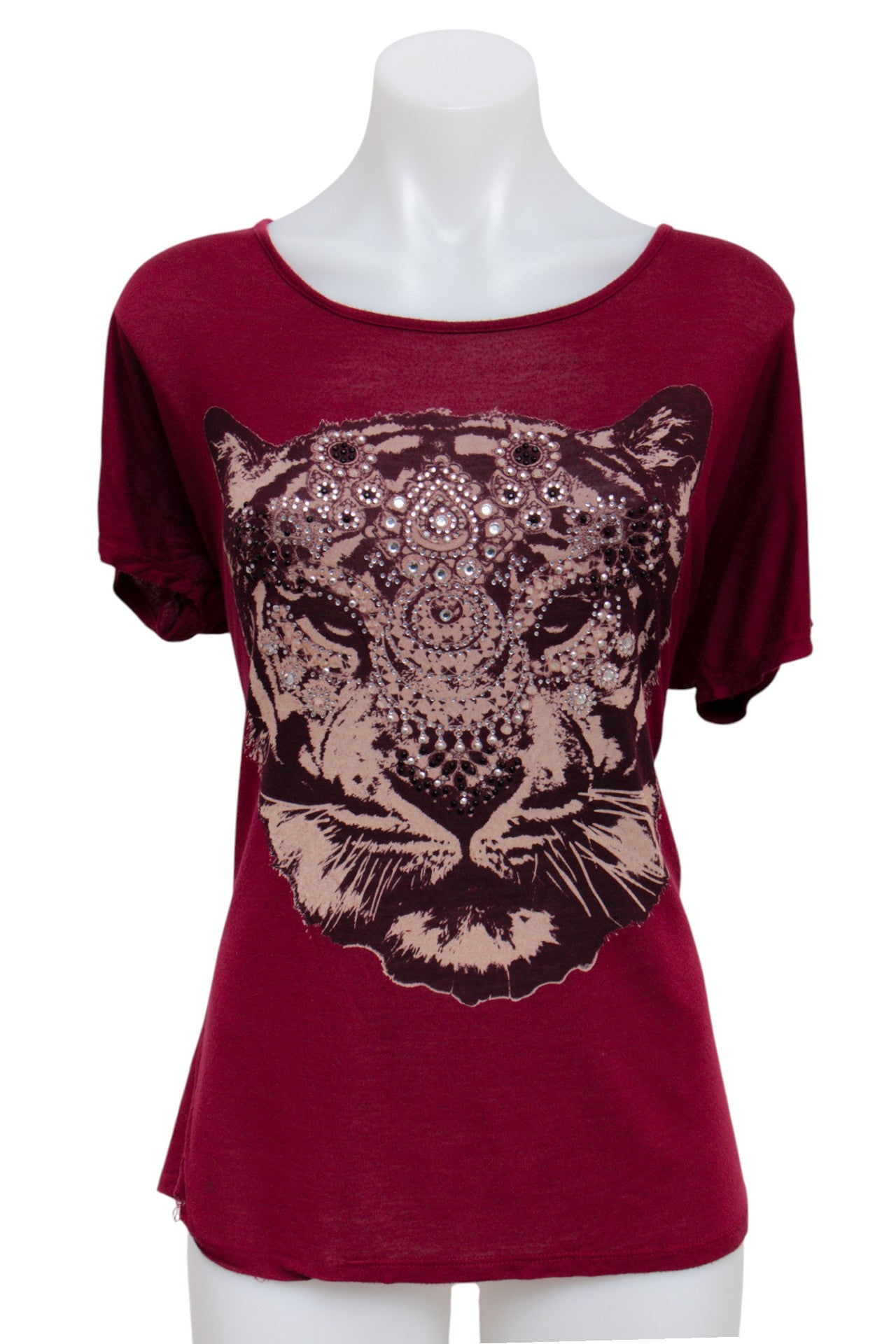 # Deb T-shirt Red | c. 193 | Size 10/12