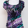 #102 Heart Soul Cami Top Purple | c. | Size 10