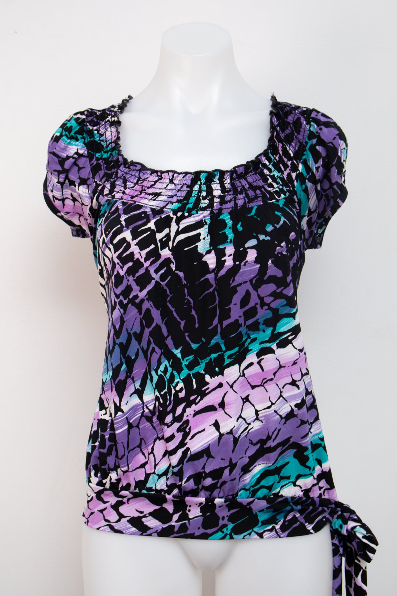 #102 Heart Soul Cami Top Purple | c. | Size 10