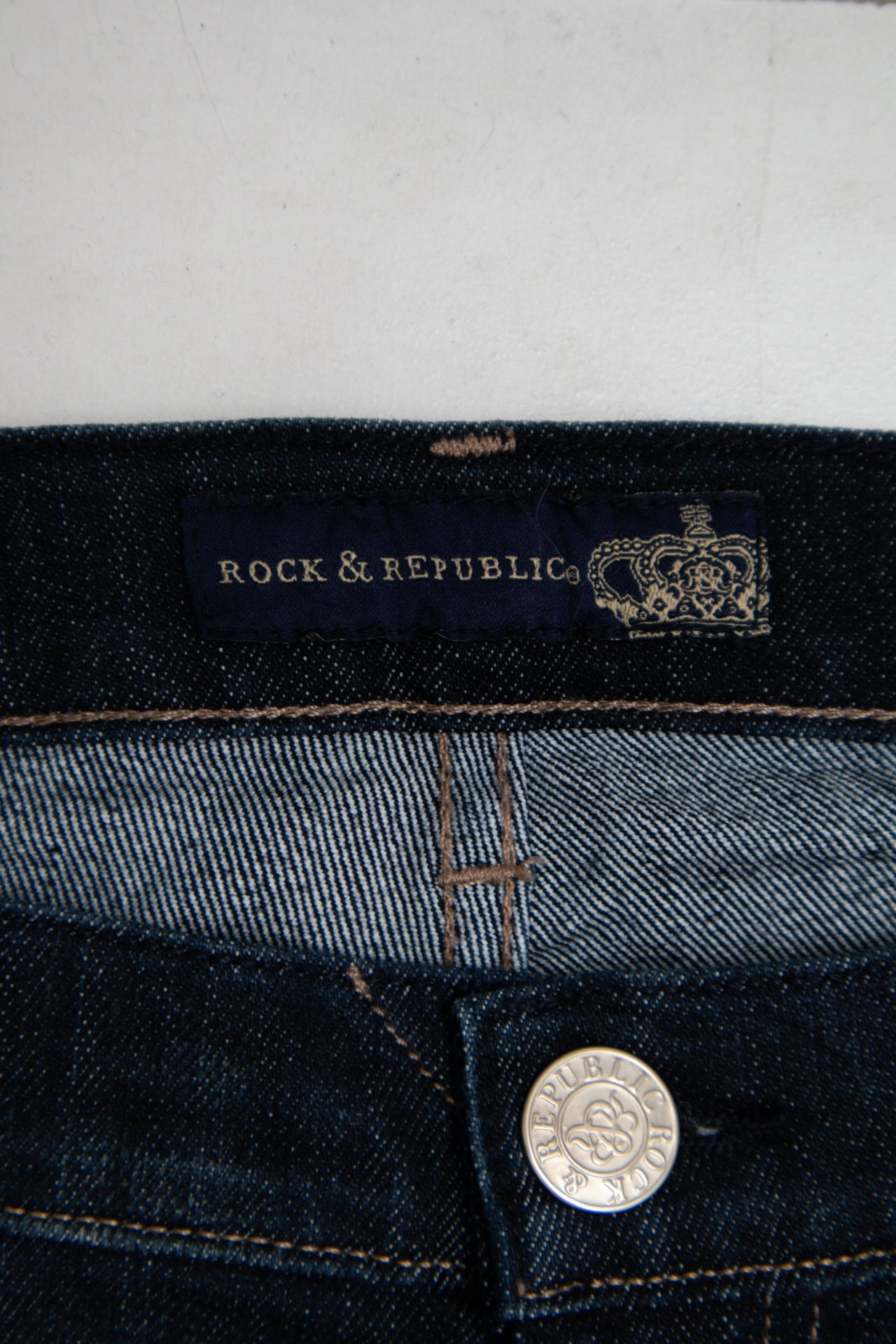 #175 Rock & Republic Jeans Blue | c. 195 | Size 14
