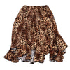 #130 Skirt Brown | c. 200 | Size 4/6