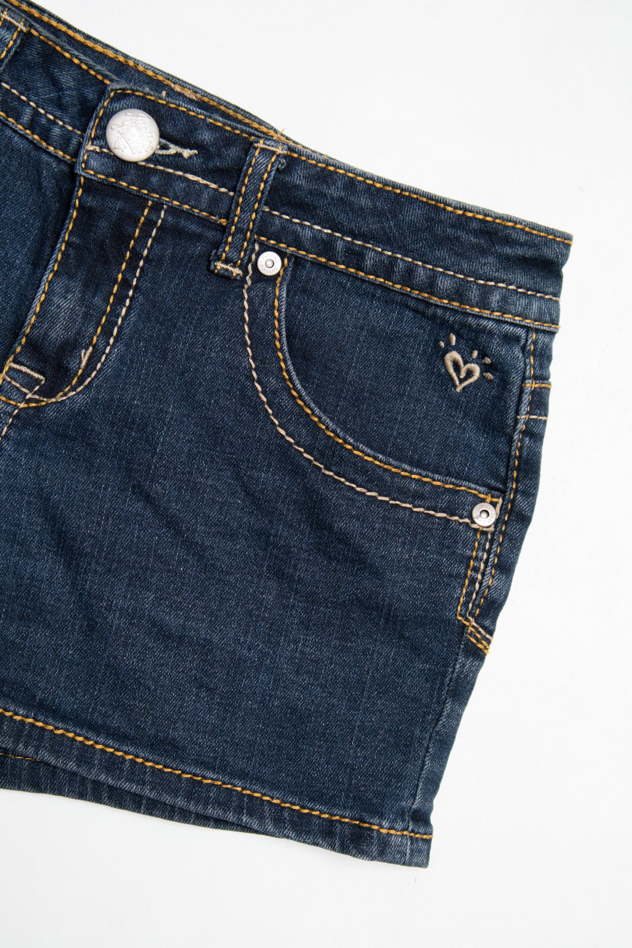 #138 Justice Booty Short Blue | c. 210 | Size 6