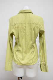 #050 Maurices Long Sleeve Yellow | c. 213 | Size 8