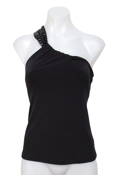 #008 The Limited Tank Top Black | c. 199 | Size 8/10