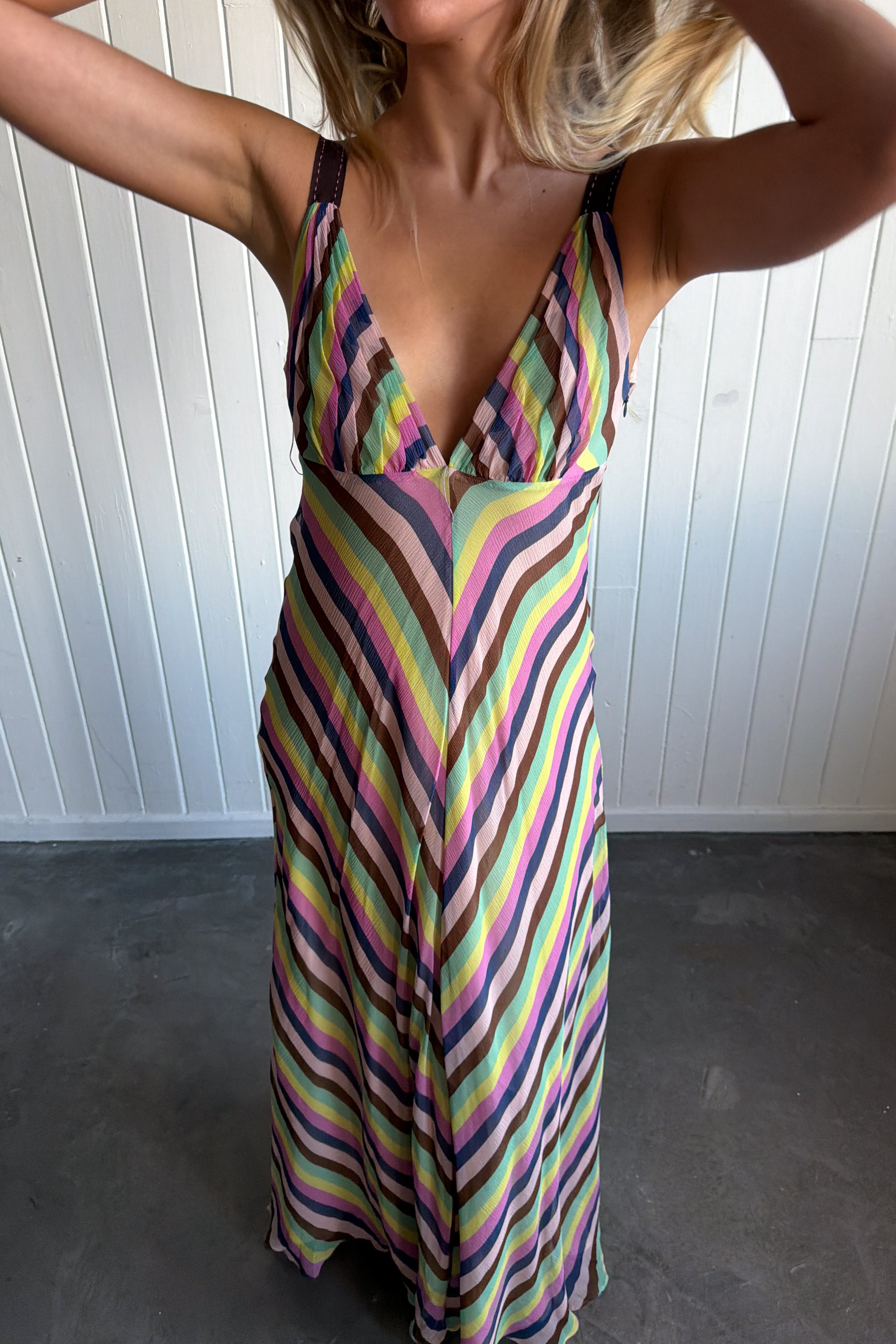 #186 Tibi New York Dress Pink | c. 208 | Size 8