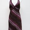 #117 Bcbgmaxazria Halter Top Brown | c. 197 | Size 8