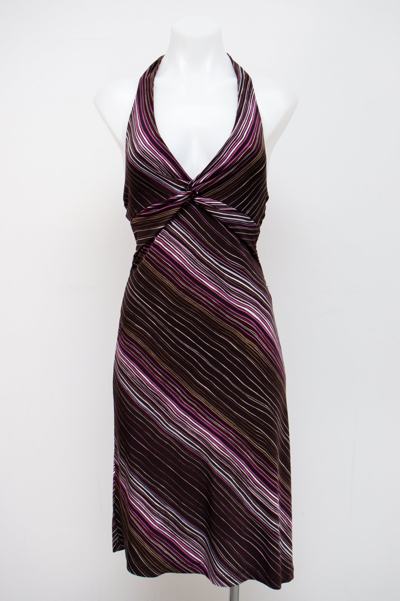 #117 Bcbgmaxazria Halter Top Brown | c. 197 | Size 8