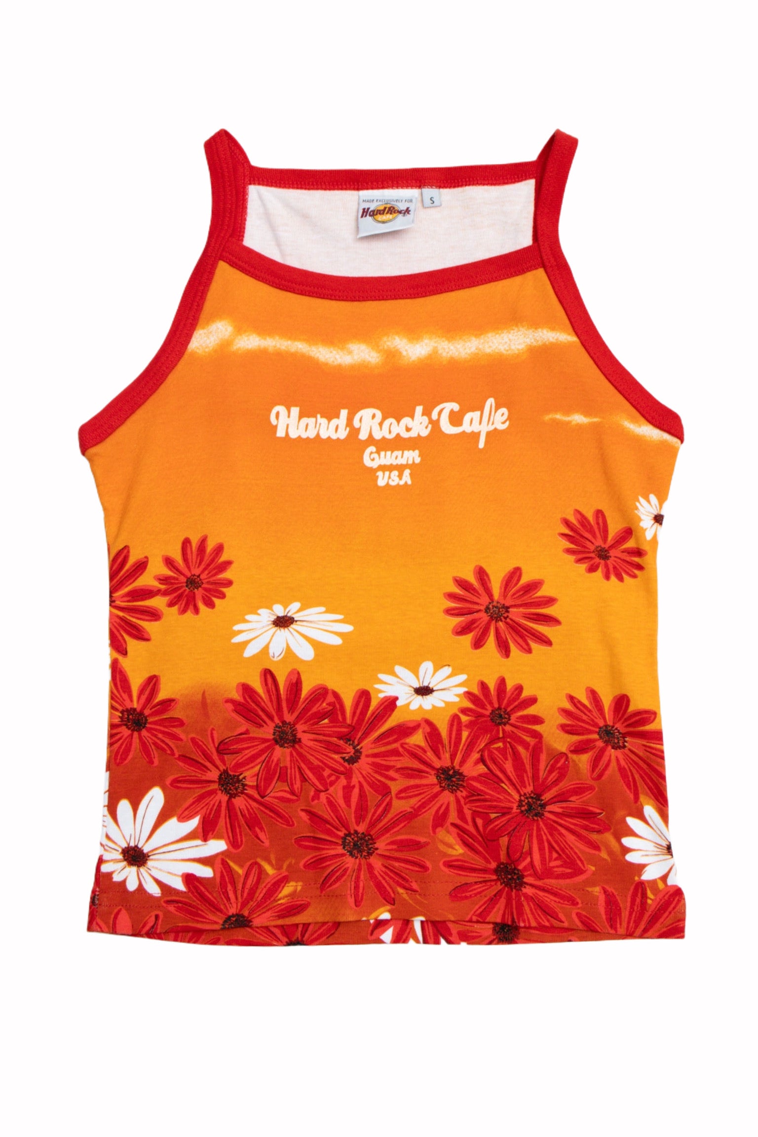 #15 Hard Rock Cafe Tank | Garden Brat | Size 8