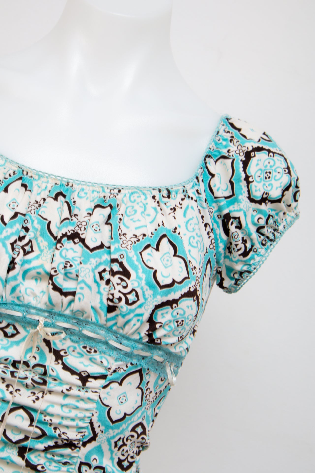 #069 Trixxi Cami Top Blue | c. 202 | Size 8