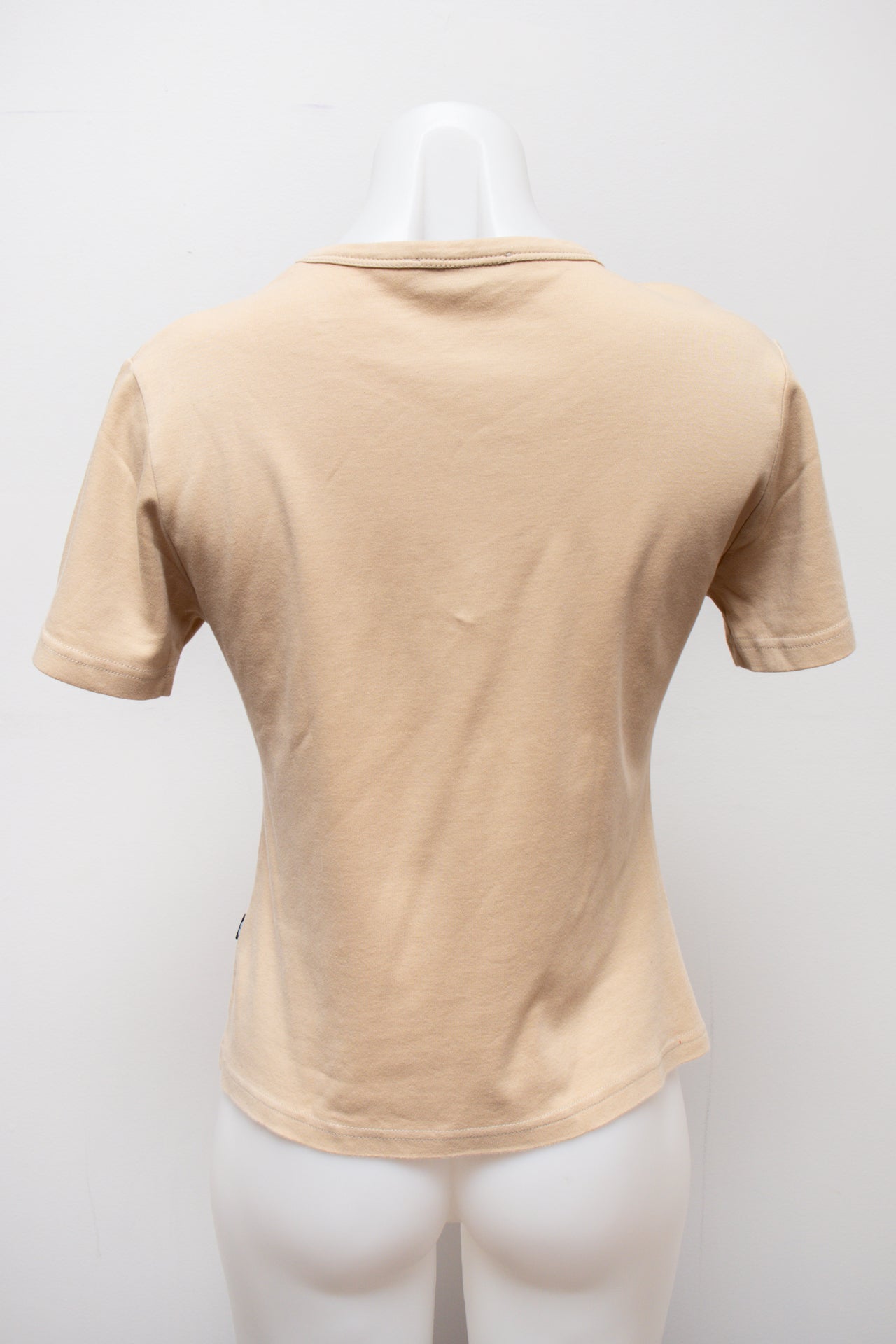 #16 Victoria Beckham For Rock & Republic T-shirt Beige | c. 191 | Size 12