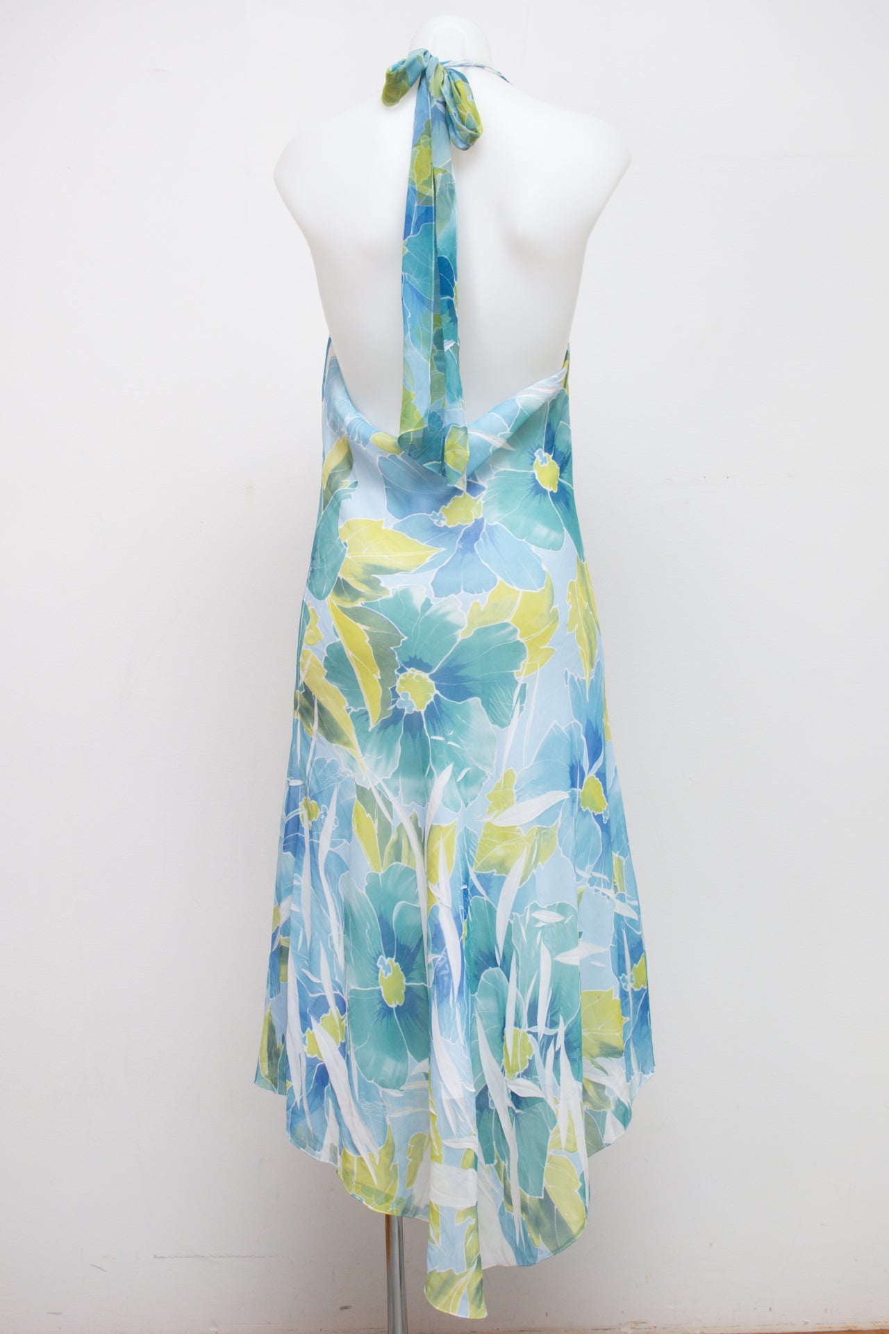 #158 Garando Cami Top Blue | c. 194 | Size 8