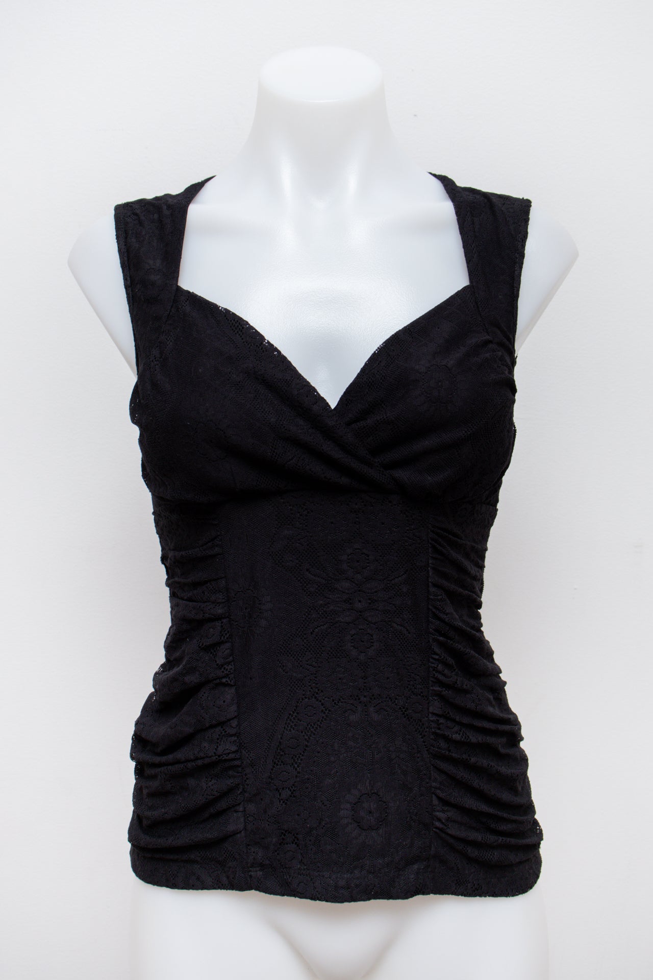 #29 Rampage Cami Top Black | c. 193 | Size 8