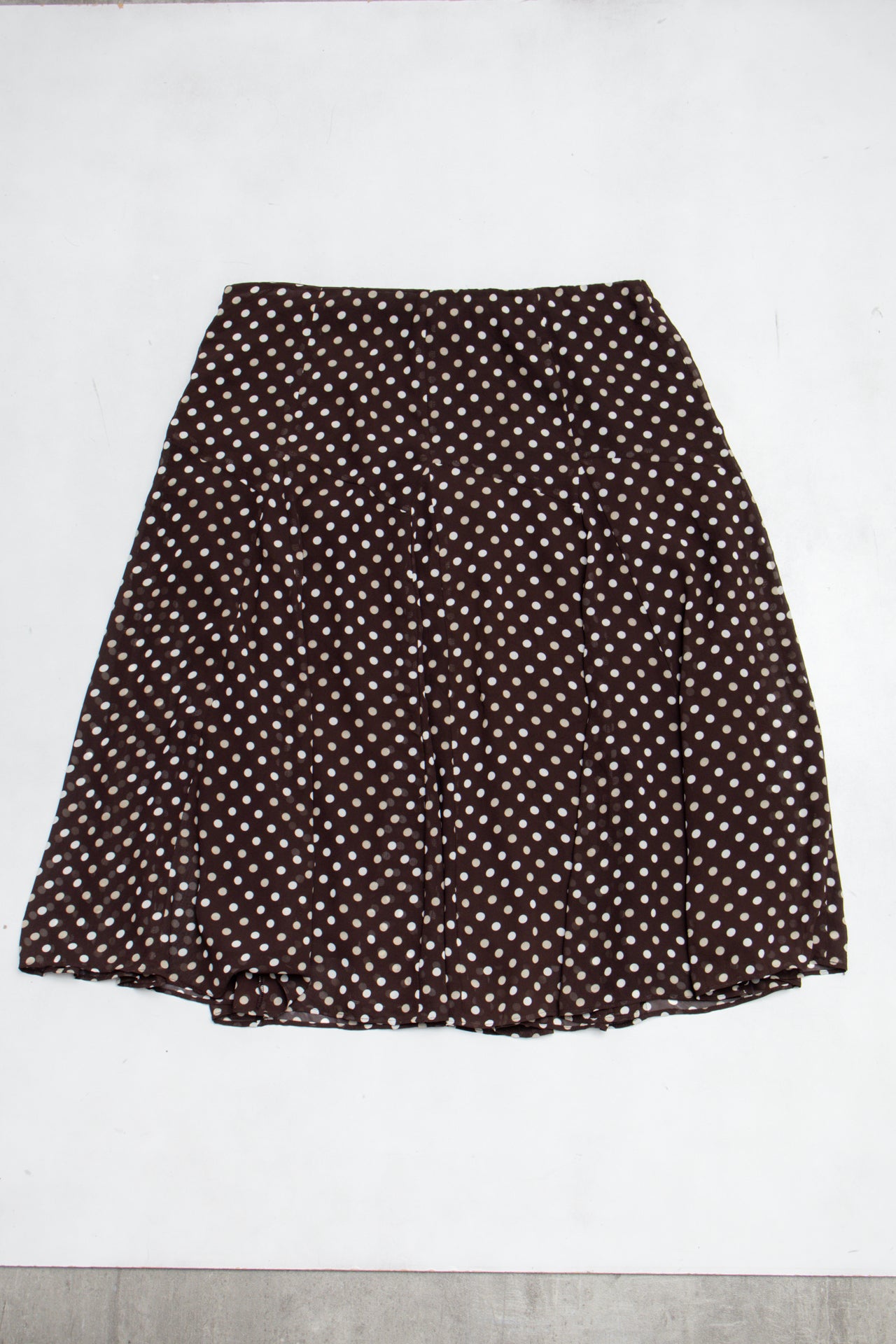 #094 Nine & Co. By Nine West Long Skirt Brown | c. 213 | Size 10