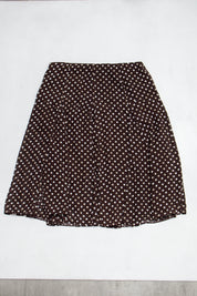 #094 Nine & Co. By Nine West Long Skirt Brown | c. 213 | Size 10