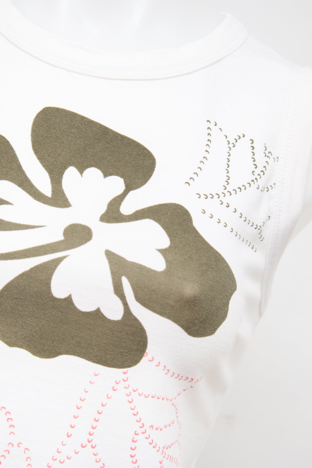 #60 3suisses Tank Top White | c. 197 | Size 12