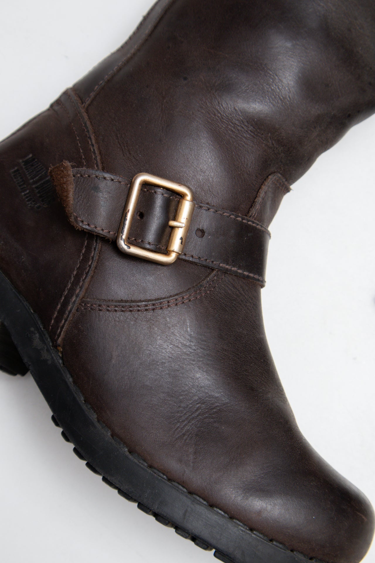 #194 Johnny Bulls Boots Brown | c. 205 | Size 6
