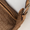 #213 Coach Shoulder Bag Brown | c. 194 | Size