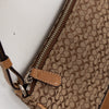 #208 Coach Shoulder Bag Brown | c. 190 | Size