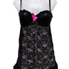 #105 Cami Top Black | c. 187 | Size 10/12C