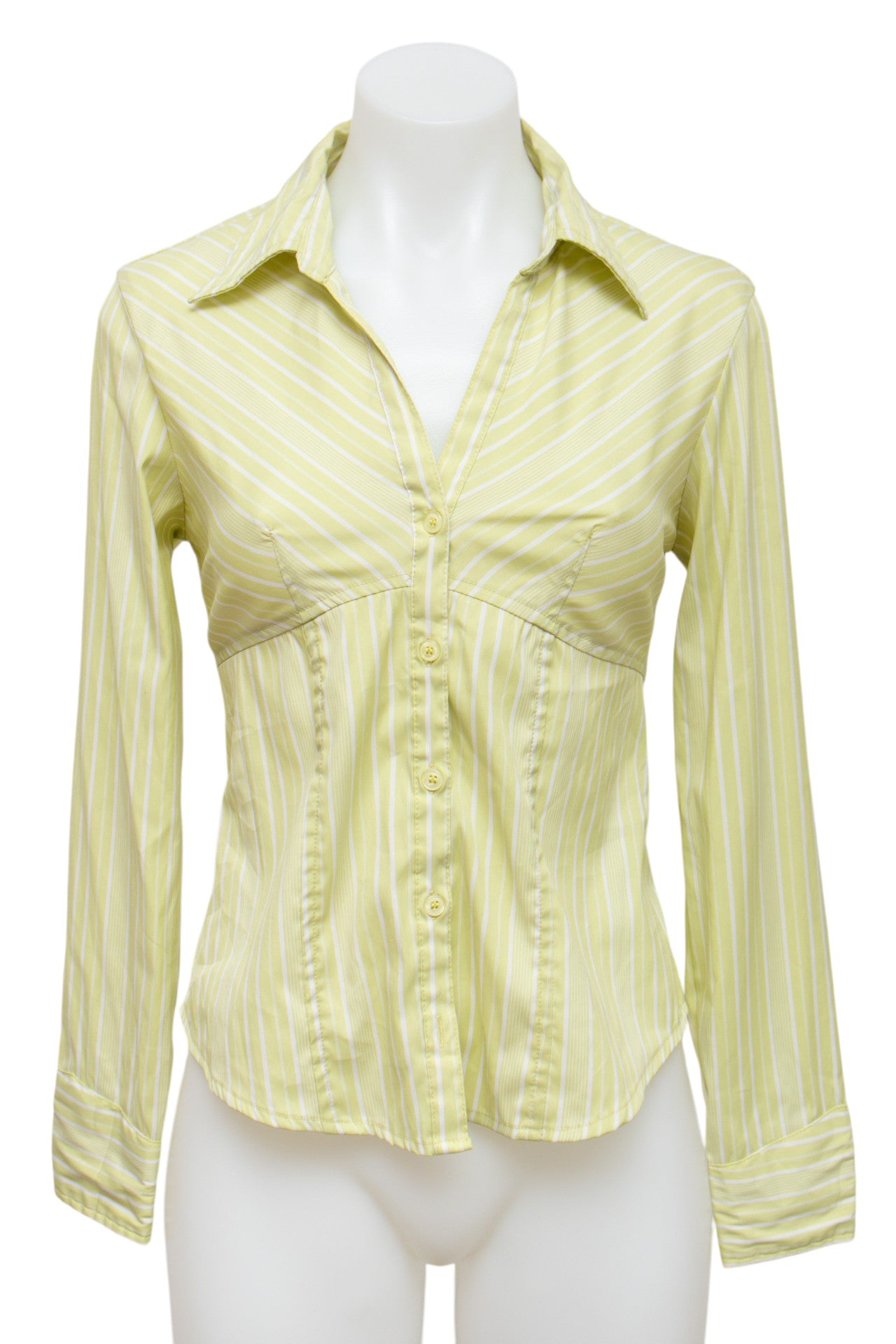 #79 Rag Camisole Top Yellow | c. 194 | Size 8
