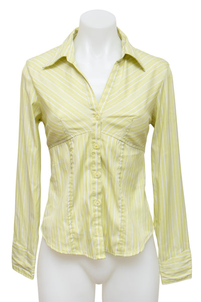 #79 Rag Camisole Top Yellow | c. 194 | Size 8