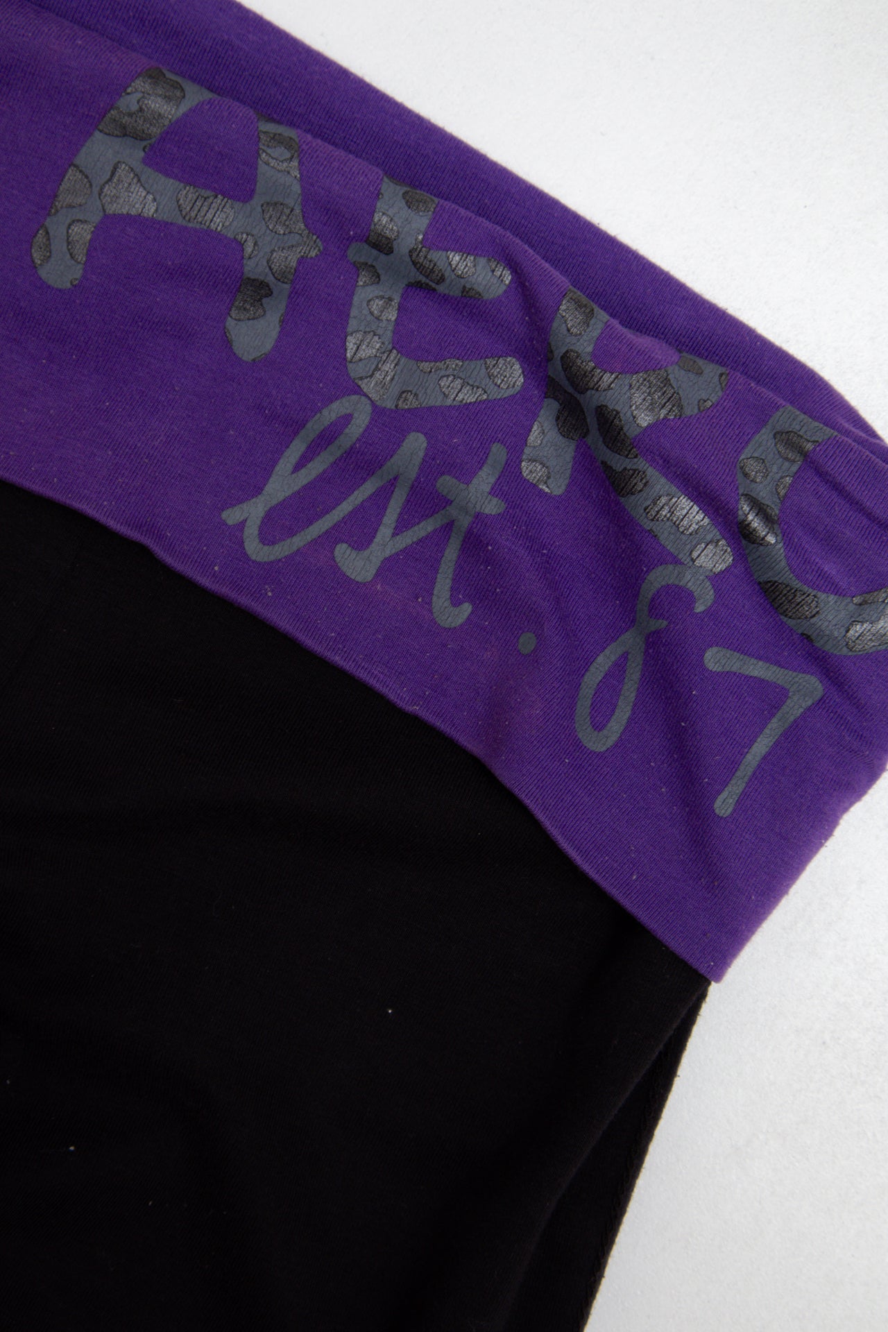 #116 Aero Pants Black | c. 202 | Size 8