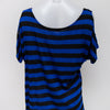 #54 Mink T-shirt Blue | c. 195 | Size 10/12