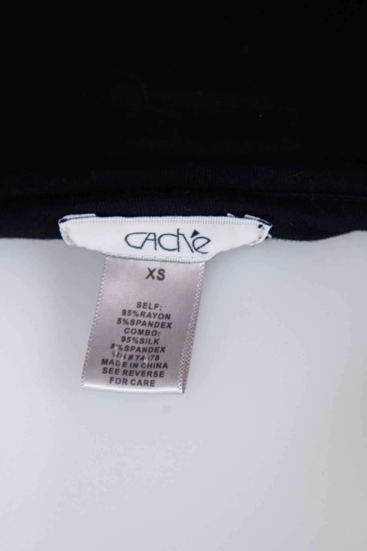 #135 Cache Cami Top Black | c. 206 | Size 8